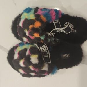 Ugg girls disco slides US 12 kids